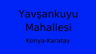 Yavşankuyu Mahallesi Thumbnail