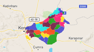 Konya Karatay'ın Mahalleleri, Nüfus Bilgileri, Haritalar ve İstatistikler Thumbnail
