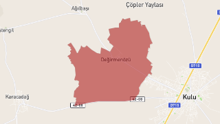 Değirmenözü Mahallesi Harita Thumbnail