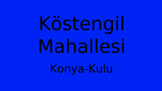 Köstengil Mahallesi Thumbnail