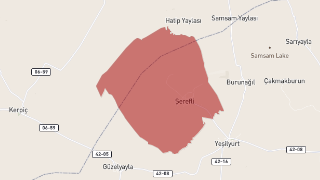 Şerefli Mahallesi Harita Thumbnail