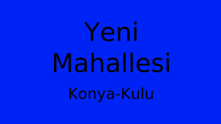 Yeni Mahallesi Thumbnail