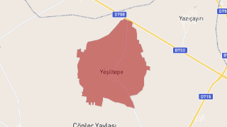 Yeşiltepe Mahallesi Harita Thumbnail