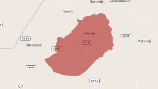 Yeşilyurt Mahallesi Harita Thumbnail