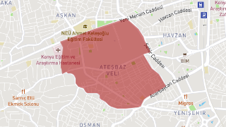 Ateşbaz Veli Mahallesi Harita Thumbnail