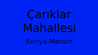 Çarıklar Mahallesi Thumbnail
