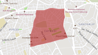 Çaybaşı Mahallesi Harita Thumbnail
