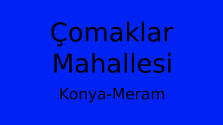 Çomaklar Mahallesi Thumbnail
