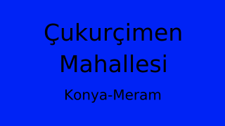 Çukurçimen Mahallesi Thumbnail