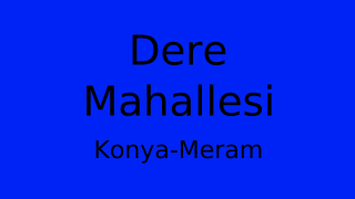 Dere Mahallesi Thumbnail