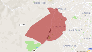 Durunday Mahallesi Harita Thumbnail