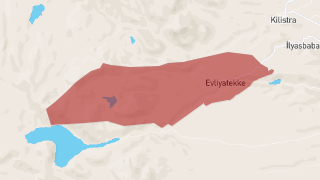 Evliyatekke Mahallesi Harita Thumbnail