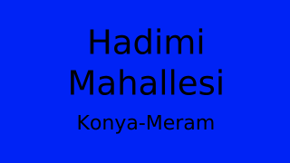 Hadimi Mahallesi Thumbnail