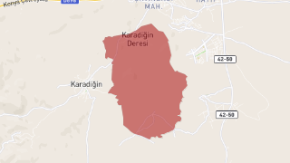 Karadiğinderesi Mahallesi Harita Thumbnail