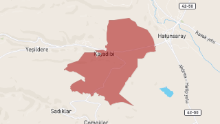 Kayadibi Mahallesi Harita Thumbnail