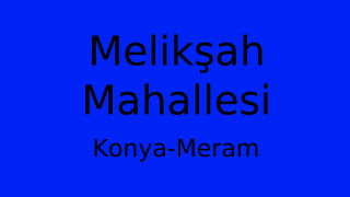 Melikşah Mahallesi Thumbnail