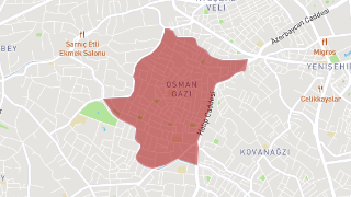 Osman Gazi Mahallesi Harita Thumbnail