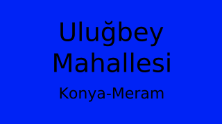 Uluğbey Mahallesi Thumbnail