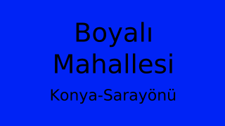 Boyalı Mahallesi Thumbnail