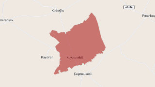Kuyulusebil Mahallesi Harita Thumbnail