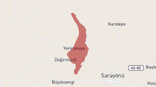 Yenicekaya Mahallesi Harita Thumbnail