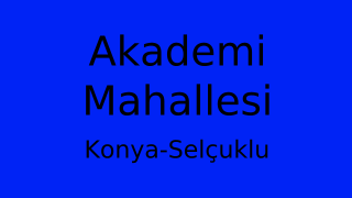Akademi Mahallesi Thumbnail