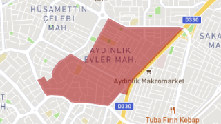 Aydınlıkevler Mahallesi Harita Thumbnail