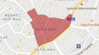 Bedir Mahallesi Harita Thumbnail