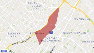 Fatih Mahallesi Harita Thumbnail