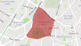 Ferhuniye Mahallesi Harita Thumbnail