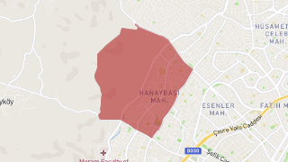 Hanaybaşı Mahallesi Harita Thumbnail