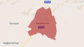Karaömerler Mahallesi Harita Thumbnail