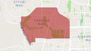 Parsana Mahallesi Harita Thumbnail