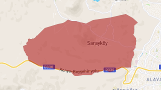 Sarayköy Mahallesi Harita Thumbnail