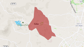 Sille Mahallesi Harita Thumbnail
