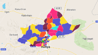 Konya Selçuklu'nun Mahalleleri, Nüfus Bilgileri, Haritalar ve İstatistikler Thumbnail