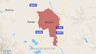 Akçalar Mahallesi Harita Thumbnail
