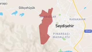 Anabağlar Mahallesi Harita Thumbnail