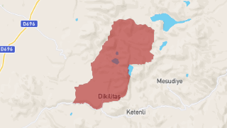 Dikilitaş Mahallesi Harita Thumbnail