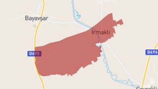 Irmaklı Mahallesi Harita Thumbnail