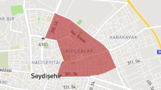 Kızılcalar Mahallesi Harita Thumbnail