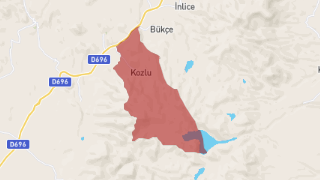 Kozlu Mahallesi Harita Thumbnail