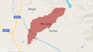 Muradiye Mahallesi Harita Thumbnail