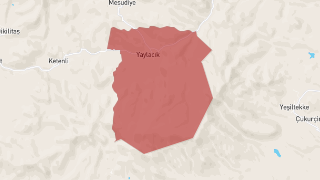 Yaylacık Mahallesi Harita Thumbnail