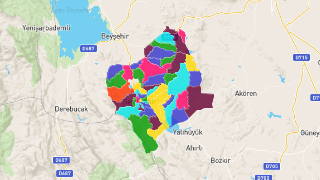 Konya Seydişehir'in Mahalleleri, Nüfus Bilgileri, Haritalar ve İstatistikler Thumbnail