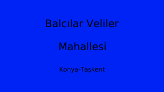 Balcılar Veliler Mahallesi Thumbnail