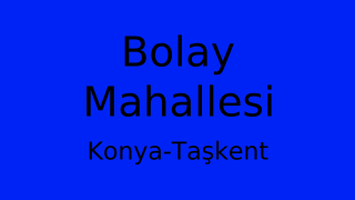 Bolay Mahallesi Thumbnail