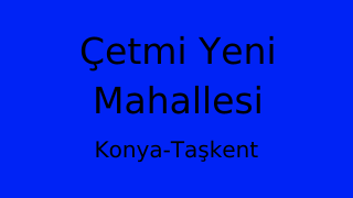 Çetmi Yeni Mahallesi Thumbnail