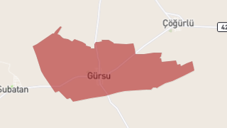 Gürsu Mahallesi Harita Thumbnail