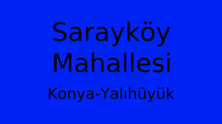 Sarayköy Mahallesi Thumbnail
